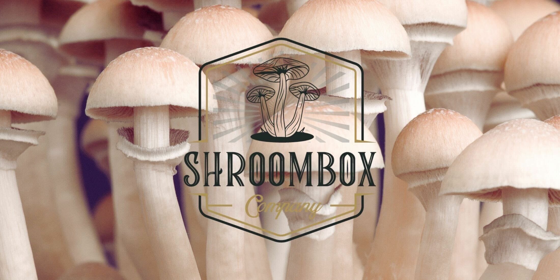 Shroom Box logo | Organic Shroom Canada