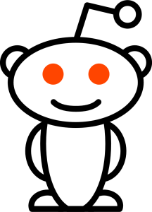 Reddit logo | Organic Shroom Canada