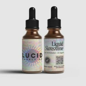 Lucid Supply Co. - LSD 25 Liquid Solution - 465μg - (15.5μg/ml) | Organic Shroom Canada