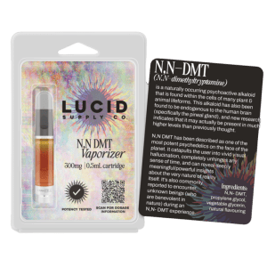 Lucid Supply Co. - LSD 25 Liquid Solution - 465μg - (15.5μg/ml) | Organic Shroom Canada