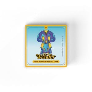 Wonder - Blue Meanies Chocolate Bar - Milk Chocolate | Organic Shroom Canada