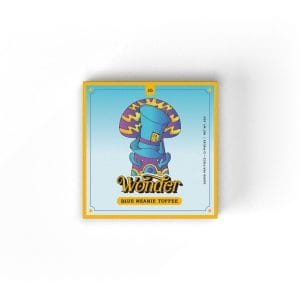 Wonder - Blue Meanies Chocolate Bar - Milk Chocolate | Organic Shroom Canada