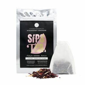 Euphoria Psychedelics – Strawberry Lemonade 3000mg | Organic Shroom Canada
