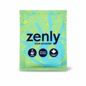 Zenly - LSD Gummies - Sour Zen Berry - 200ug  (100ug per gummy) | Organic Shroom Canada