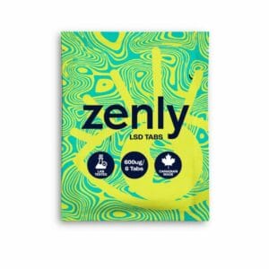 Zenly - LSD Gel Tabs - 600ug (100ug per tab) | Organic Shroom Canada