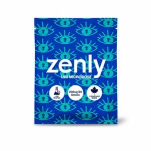 Zenly - Microdose LSD Gel Tabs - 200ug (10ugx20) | Organic Shroom Canada