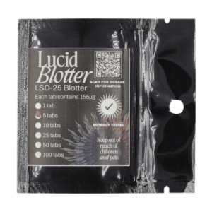 Lucid Supply Co. - LSD Blotter Tabs - 155µg | Organic Shroom Canada