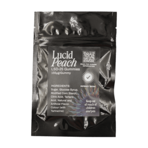 Lucid Supply Co. – LSD Gummy (1 gummy per pkg) - LSD Edibles | Organic Shroom Canada