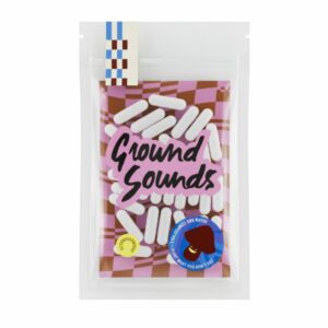 Ground Sounds – Microdose Capsules – Play that Fungi Music | Organic Shroom Canada