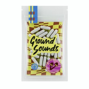 Ground Sounds – Microdose Capsules – Play that Fungi Music | Organic Shroom Canada